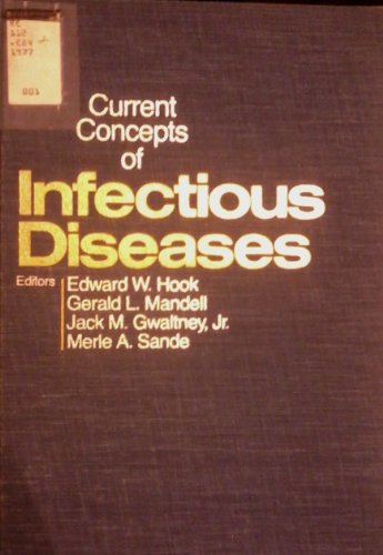 Current Concepts of Infectious Diseases