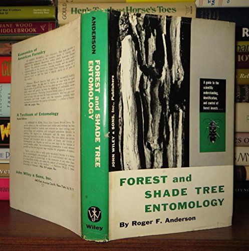 Forest And Shade Tree Entomology