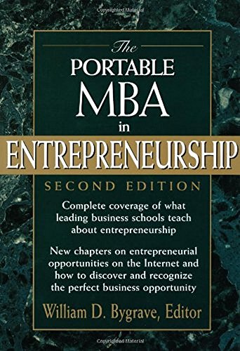 The Portable MBA in Entrepreneurship, 2nd Edition