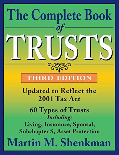 The Complete Book of Trusts (Paperback or Softback)