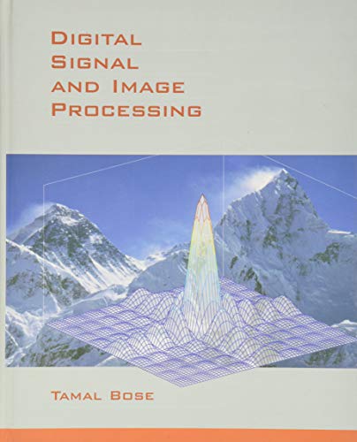 Digital Signal and Image Processing