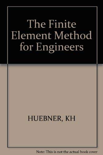 9780471547426: finite element method for engineers abebooks ...
