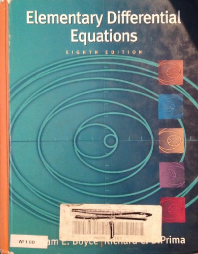 Elementary Differential Equations, with ODE Architect CD