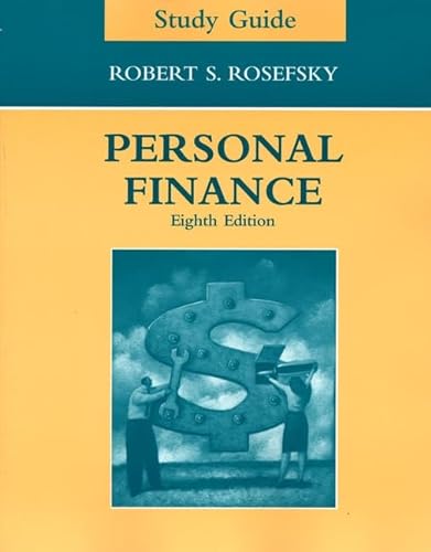 Personal financial planning study guide