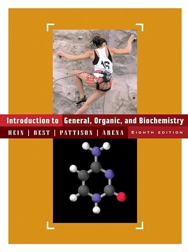Introduction to General, Organic, and Biochemistry