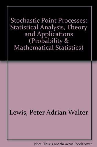 Stochastic Point Processes: Statistical Analysis, Theory, and Applications