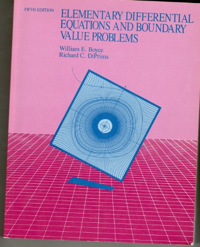 Elementary Differential Equations with Boundary Value Problems