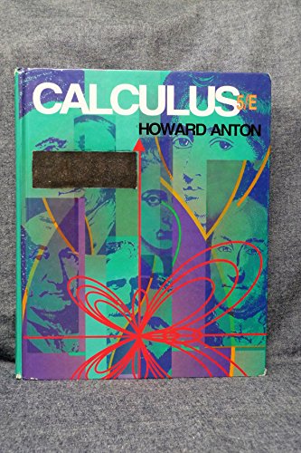 Calculus With Analytic Geometry, 5th