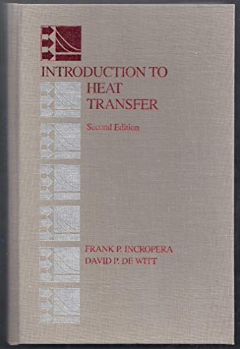 Fundamentals of Heat and Mass Transfer 7th Edition