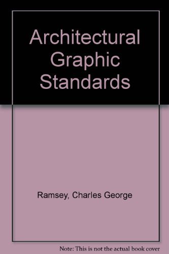 Ramsey / Sleeper Architectural Graphic Standards, Student Edition, Abridged from the Seventh Edition