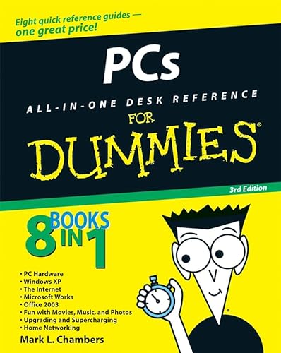 PCs All-in-One Desk Reference For Dummies (For Dummies (Computers))