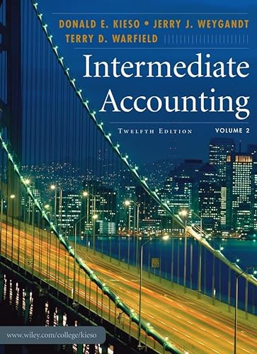 Intermediate Accounting 12th Edition