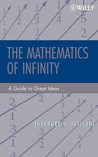 The Mathematics of Infinity: A Guide to Great Ideas (Pure and Applied Mathematics: A Wiley Series of Texts, Monographs and Tracts)
The Mathematics of Infinity: A Guide to Great Ideas (Pure and Applied Mathematics: A Wiley Series of Texts, Monographs and Tracts)