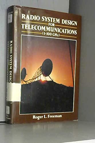 Radio System Design for Telecommunications (1-100 GHz) (Wiley Series in Telecommunications and Signal Processing)
Radio System Design for Telecommunications (1-100 GHz) (Wiley Series in Telecommunications and Signal Processing)