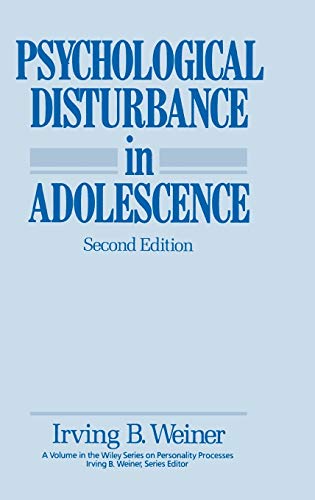 Psychological Disturbance In Adolescence