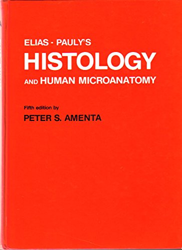 Elias-Pauly's Histology and Human Microanatomy,5th edition