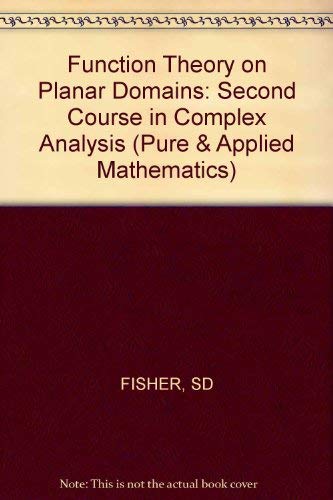 Function Theory on Planar Domains: Second Course in Complex Analysis