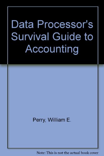 Data Processors' Survival Guide to Accounting