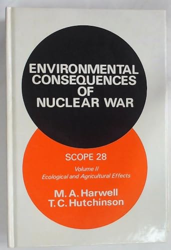 Environmental Consequences of Nuclear War (v. 2)