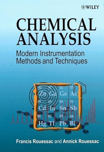 Chemical Analysis: Modern Instrumentation Methods and Techniques