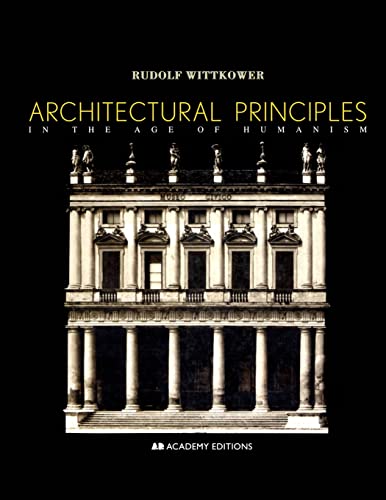 Architectural Principles in the Age of Humanism