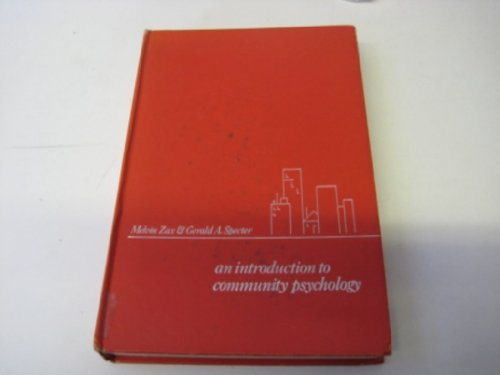 An Introduction to Community Psychology