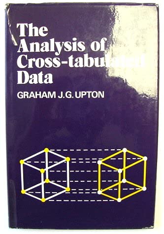 The Analysis of Cross-tabulated Data.
