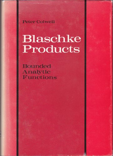 Blaschke Products: Bounded Analytic Functions