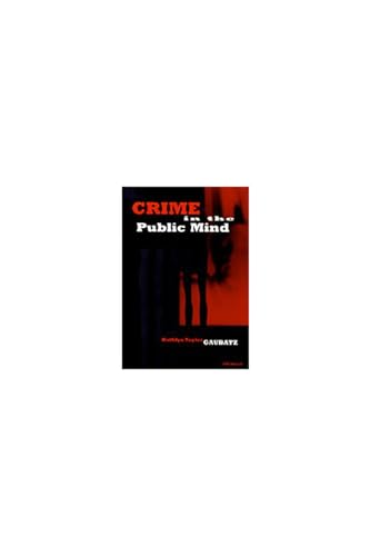 Crime in the Public Mind