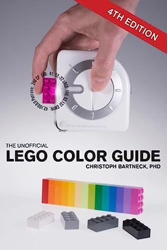 The Unofficial LEGO Color Guide: Fourth Edition