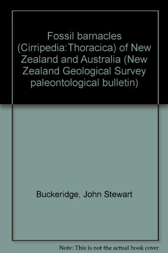 Fossil Barnacles (Cirripedia: Thoracica) of New Zealand and Australia