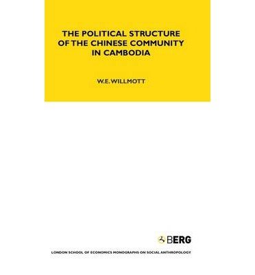 The Political Structure of the Chinese Community in Cambodia