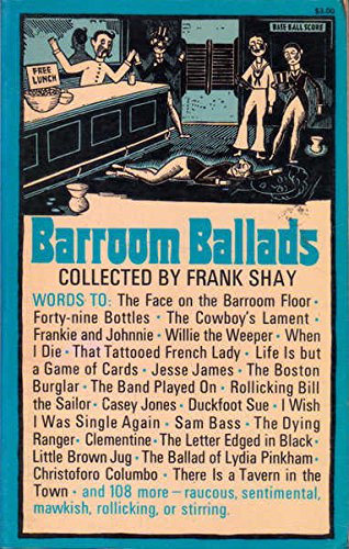 Barroom Ballads