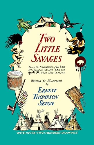 Two Little Savages (Dover Children's Classics)