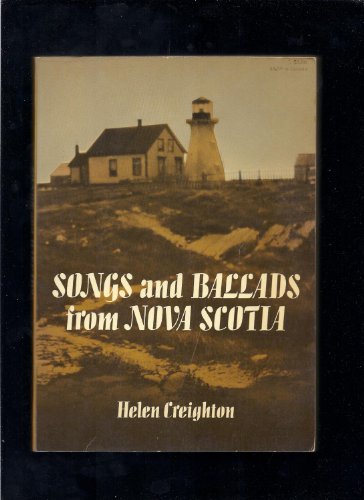 Songs and Ballads from Nova Scotia