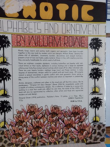 Exotic Alphabets and Ornament (Lettering, Calligraphy, Typography)