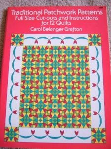 Traditional Patchwork Patterns: Full-size Cut-outs & Instructions for 12 Quilts