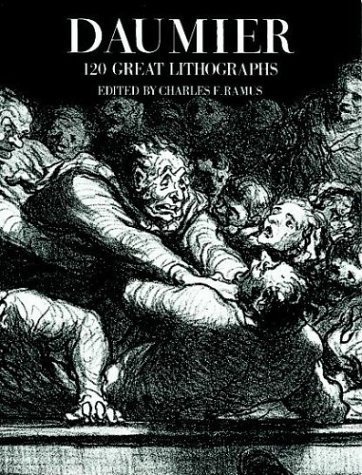 Daumier: 120 Great Lithographs (Dover Art Collections)