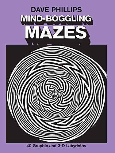 Mind-Boggling Mazes (Dover Children's Activity Books)