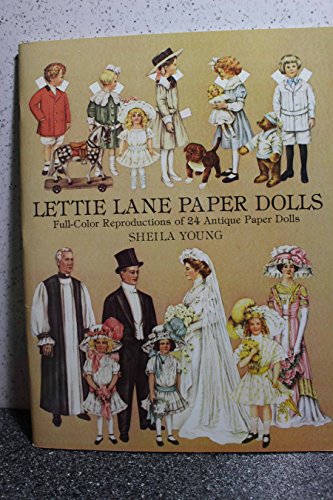 Lettie Lane Paper Dolls