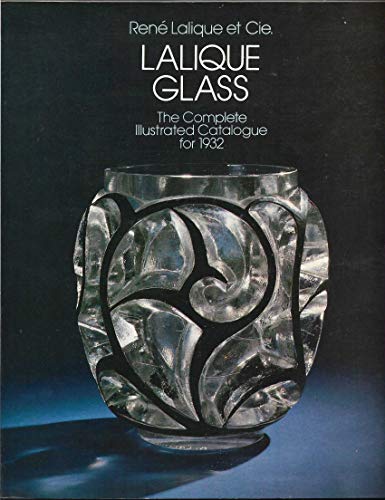 Lalique Glass The Complete Catalogue for 1932