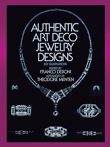 Authentic Art Deco Jewelry Designs (Dover Jewelry and Metalwork)
