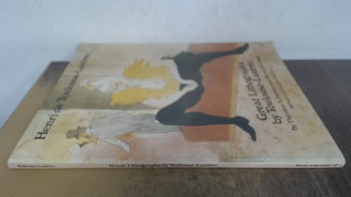 Great Lithographs of Toulouse-Lautrec Including Eight in Full Color