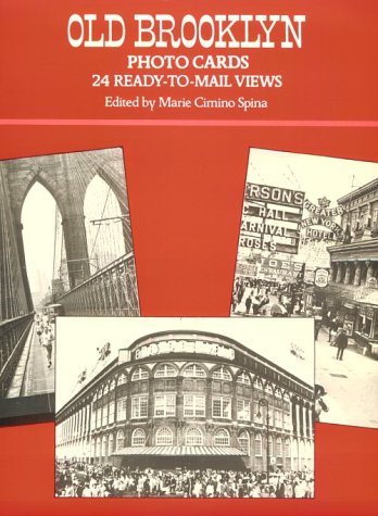 Old Brooklyn Photo Cards: 24 Ready-to-Mail Views (Dover Picture Postcards)