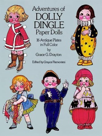 Adventures of Dolly Dingle Paper Dolls: 16 Antique Plates in Full Color
Adventures of Dolly Dingle Paper Dolls: 16 Antique Plates in Full Color