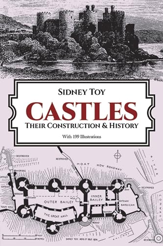 3 books--- The English Mediaeval Town + Castles: Their Construction and History + MEDIEVAL CITIES