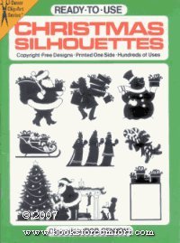 Ready-To-Use Christmas Silhouettes: Copyright-Free Designs, Printed One Side, Hundreds of Uses (Dover Clip-Art Series)
Ready-To-Use Christmas Silhouettes: Copyright-Free Designs, Printed One Side, Hundreds of Uses (Dover Clip-Art Series)