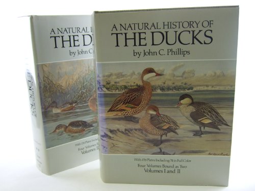 A Natural History of the Ducks 4 Volumes in 2