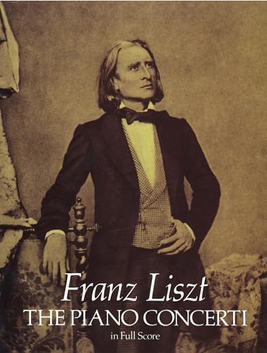 The Piano Concerti in Full Score (Dover Orchestral Music Scores)