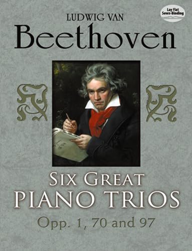 Six Great Piano Trios in Full Score (Dover Chamber Music Scores)